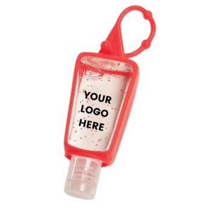 Open image in slideshow, Hand Sanitizer With A Sleeve And Silicone Lanyard
